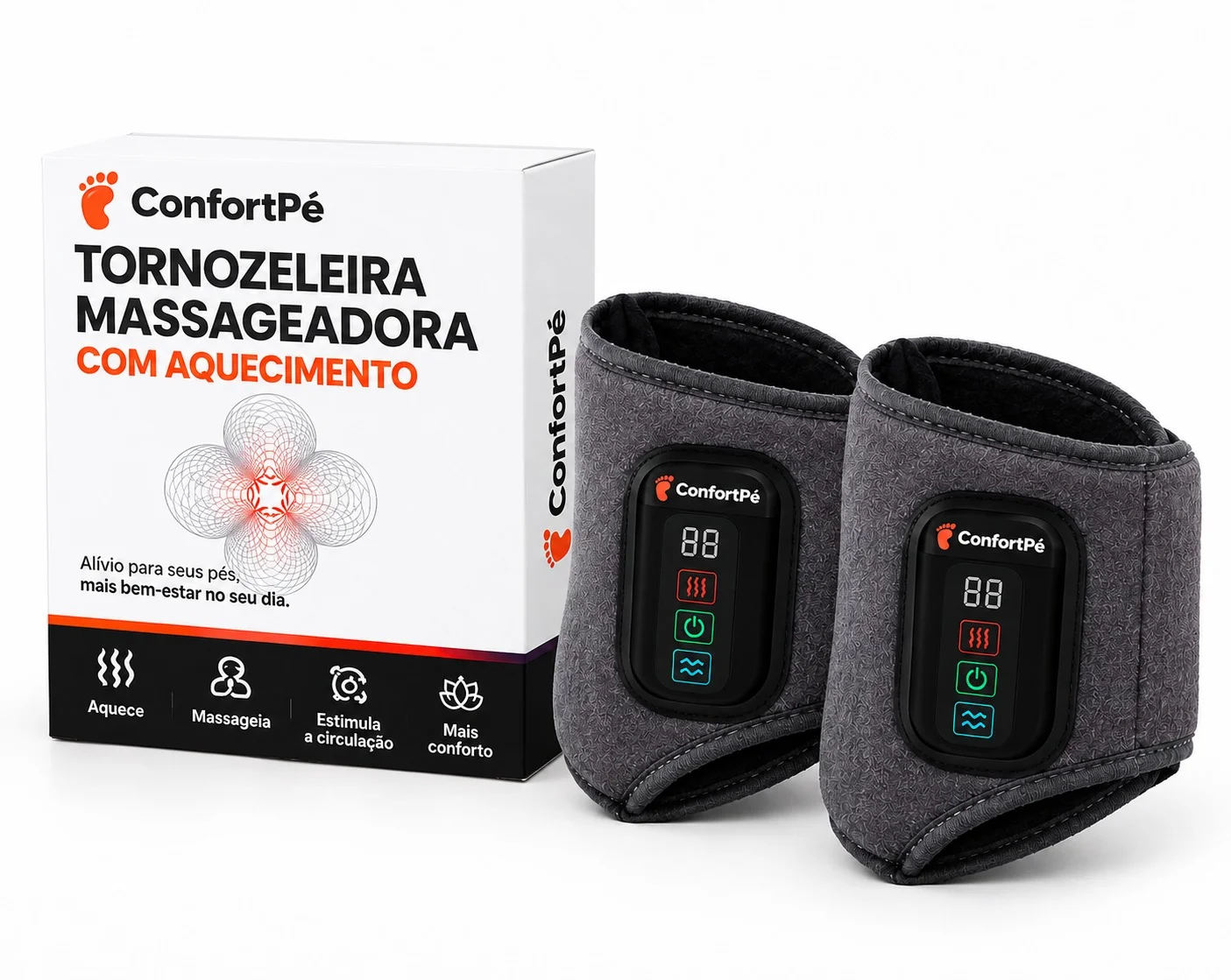 3 MASSAGEADORES EMS